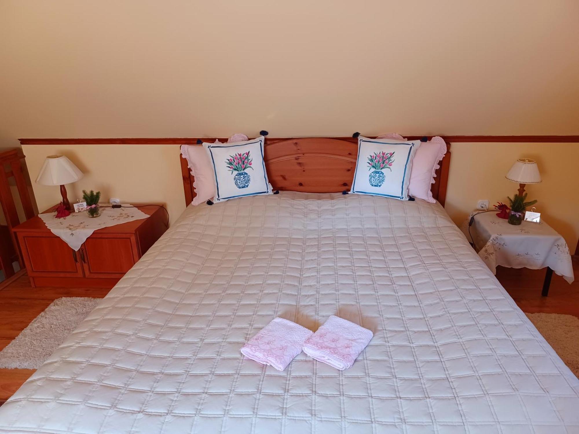 Tulipán Ház Apartman Bodony Kültér fotó