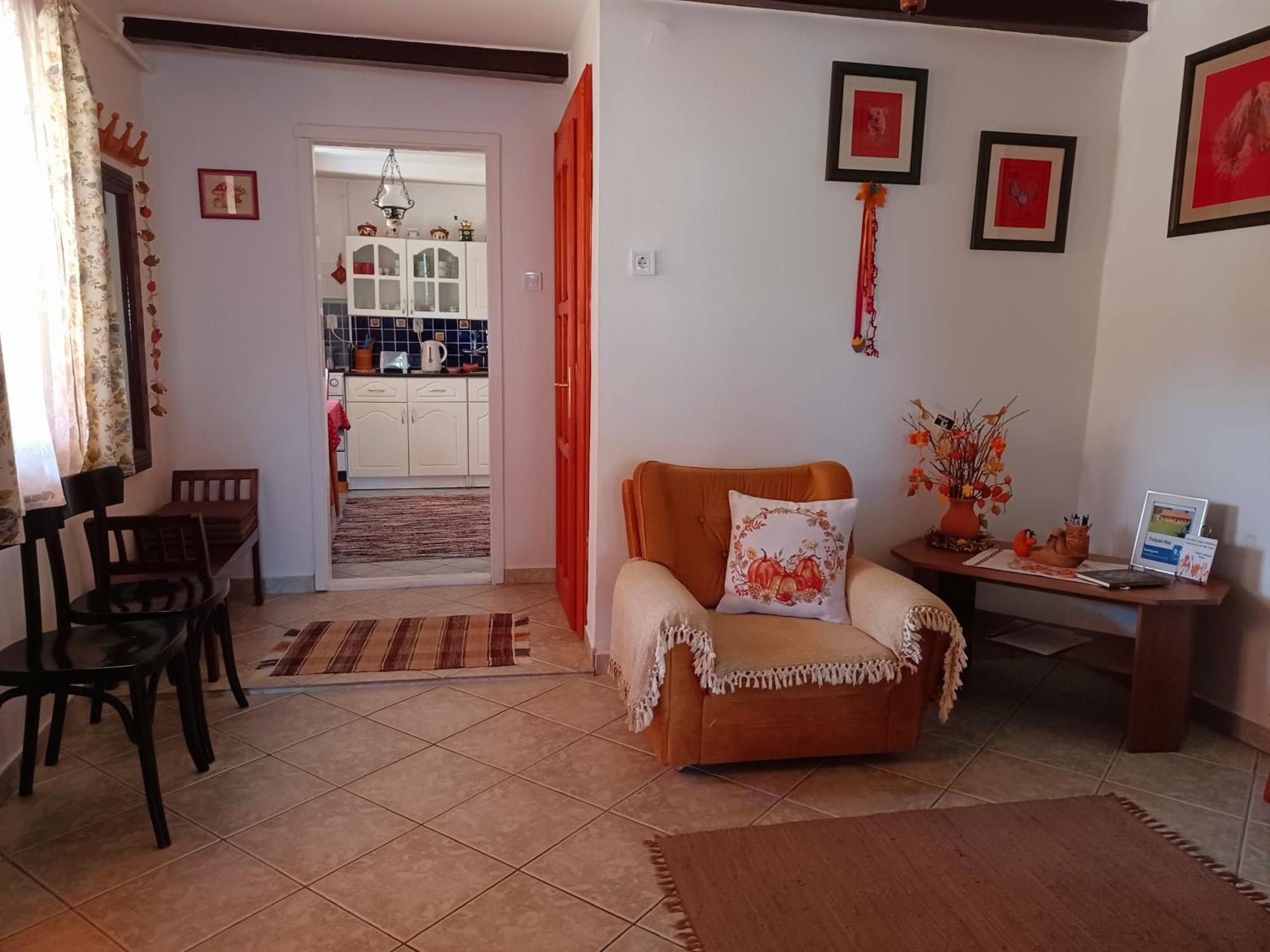 Tulipán Ház Apartman Bodony Kültér fotó